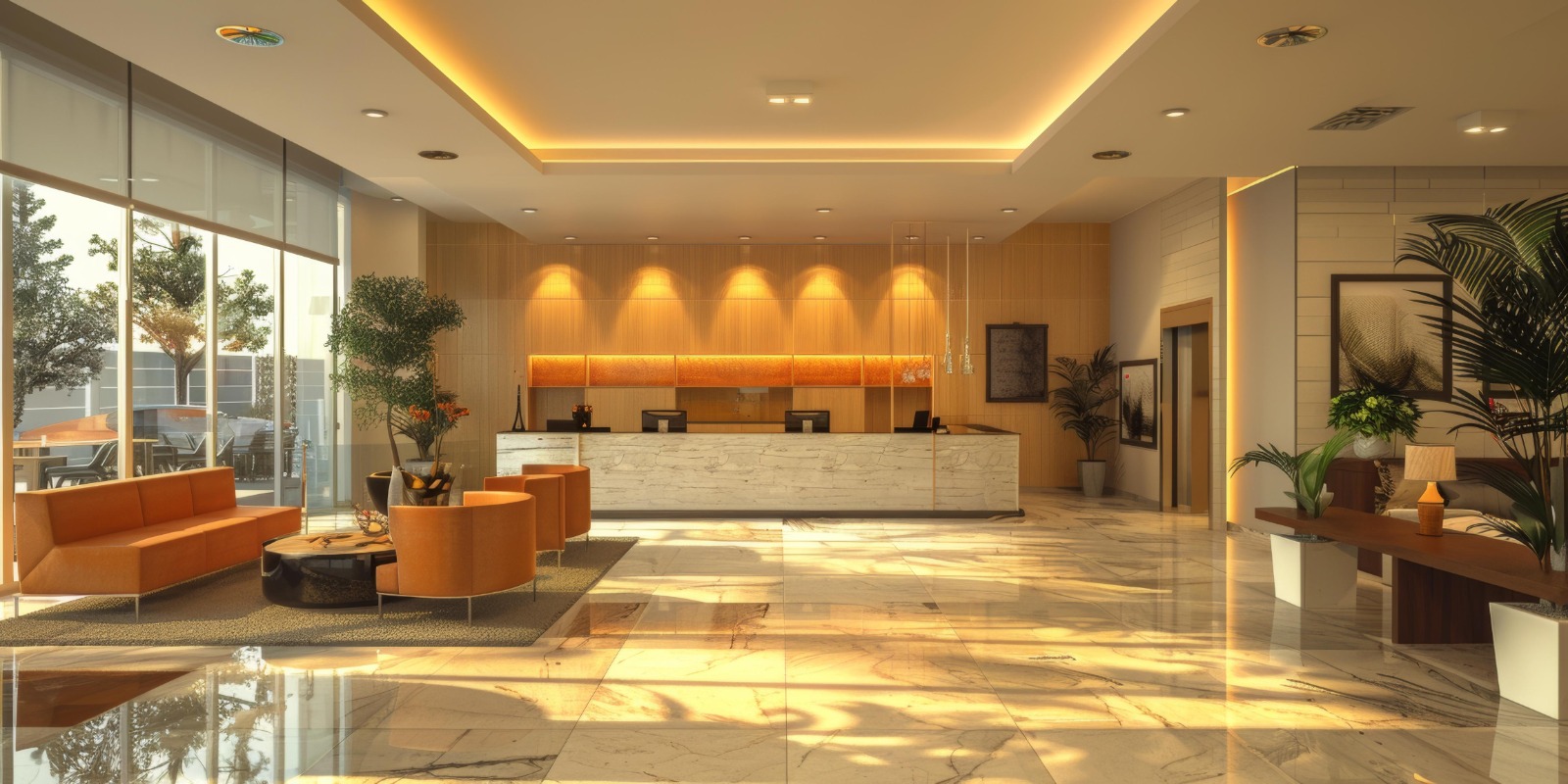 Grand Lobby – Today Commercial Spaces